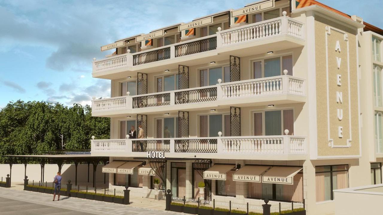 Hotel Avenue Ravda Esterno foto